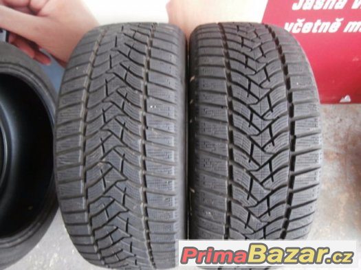 2x zimní pneumatiky Continental 225/45 R18 – fotografie 2