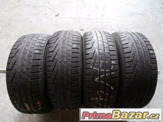 4x zimní pneumatiky 225/55 R17 97H Pirelli Runflat – fotografie 1