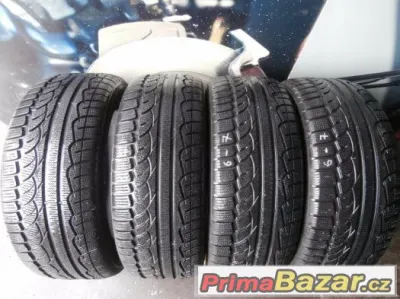 4x zimní pneumatiky 225/55 R17 97V Kumho 80-90%