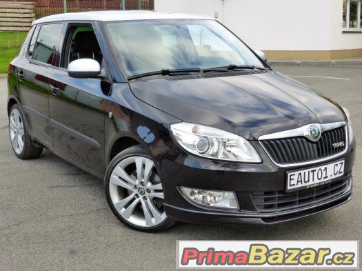 ŠKODA FABIA 2 SPORTLINE 2010 1.6TDI 77KW 10AIRBAG 17"ALU XDS – fotografie 3