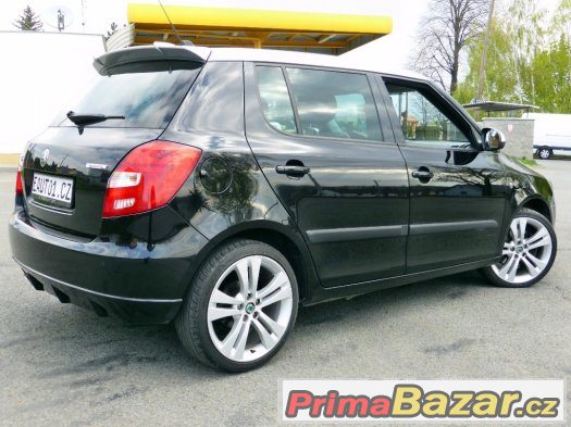 ŠKODA FABIA 2 SPORTLINE 2010 1.6TDI 77KW 10AIRBAG 17"ALU XDS – fotografie 4