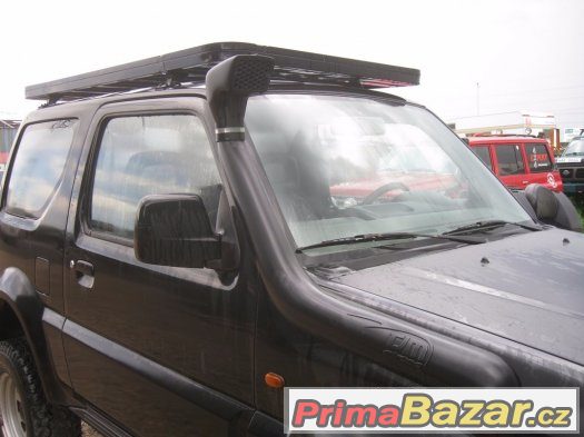 Expediční úprava Suzuki Jimny 1.3/99, LPG – fotografie 5
