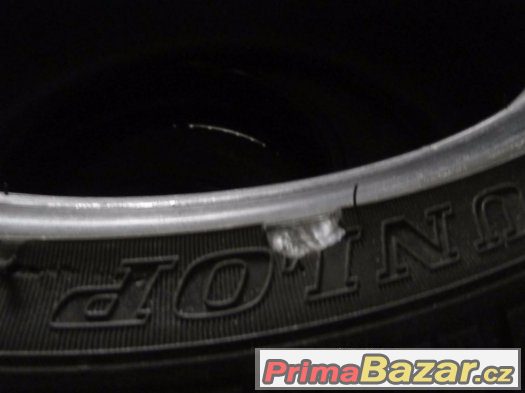 2x zimní pneumatiky Dunlop 225/40 R18 92V 90% – fotografie 2
