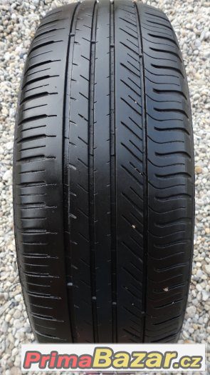 2x plechové disky R15 5x108 + letní pneu 195/60/R15 – fotografie 2