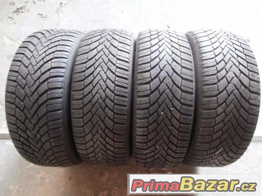 Zimní sada disky rozteč 5x112 Alcar et 46 s pneu 205/55 R16 – fotografie 3