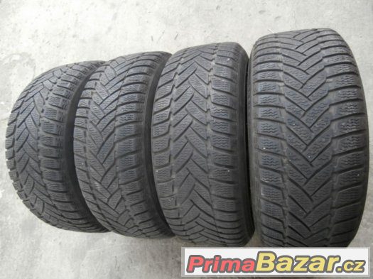 Zimní sada rozteč 5x120 vel.7x16 BMW s pneu 205/55 R16 – fotografie 3