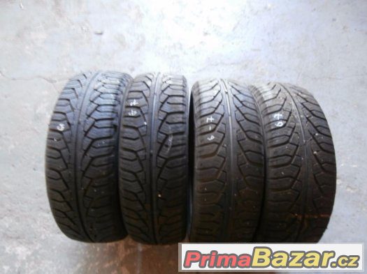 4x zimní pneumatiky 185/60 R15 84T Uniroyal 70-80% – fotografie 1