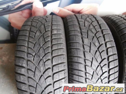 4x zimní pneumatiky 225/55 R17 97H Dunlop 98% – fotografie 2
