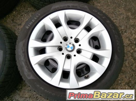 Zimní sada rozteč 5x120 BMW vel.7.5x17 s pneu 225/50 R17 – fotografie 2