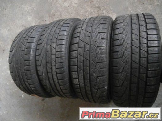 Zimní sada rozteč 5x120 BMW vel.7.5x17 s pneu 225/50 R17 – fotografie 3