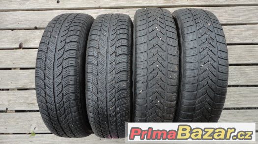 4x zimní pneumatiky165/70/R14 – fotografie 1