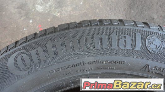 2x zimní pneumatiky Continental 205/55/R16 – fotografie 3