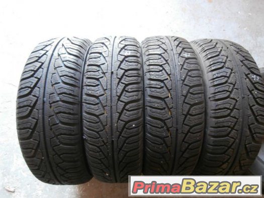 4x zimní pneumatiky 185/60 R15 84T Uniroyal 90% – fotografie 1