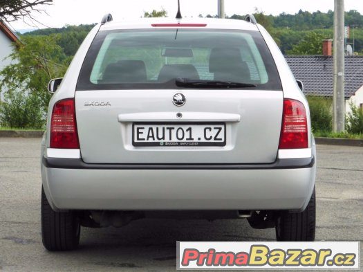 ŠKODA OCTAVIA COMBI 2004 1.9TDI 66kW KLIMA 1MAJITEL ALU16" ✔ – fotografie 5
