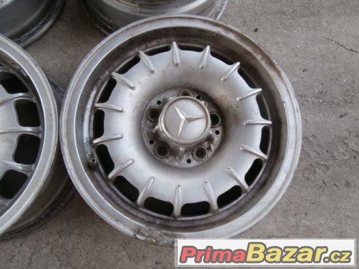 Alu kola,elektrony rozteč 5x112 Mercedes Benz vel.14 – fotografie 2