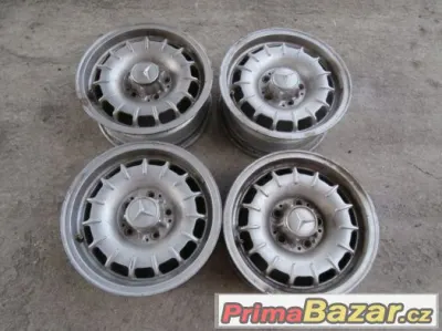Alu kola,elektrony rozteč 5x112 Mercedes Benz vel.14