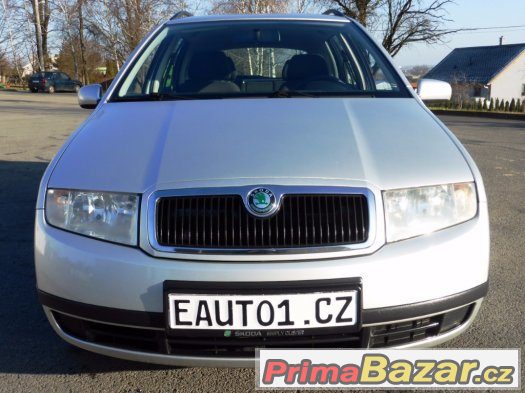 ŠKODA FABIA COMBI 2004 1.4i16V 55kW KLIMA LYŽINY ABS 2xBAG P – fotografie 2