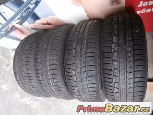 4x zimní pneumatiky 215/55 R17 98V Nokian 99% – fotografie 1