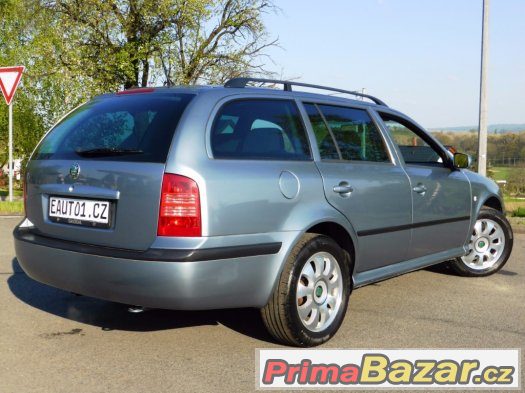 ŠKODA OCTAVIA COMBI 1.6i 75kW 2004 LPG MULTIVOLANT VYHŘ.SED – fotografie 3