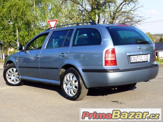 ŠKODA OCTAVIA COMBI 1.6i 75kW 2004 LPG MULTIVOLANT VYHŘ.SED – fotografie 4