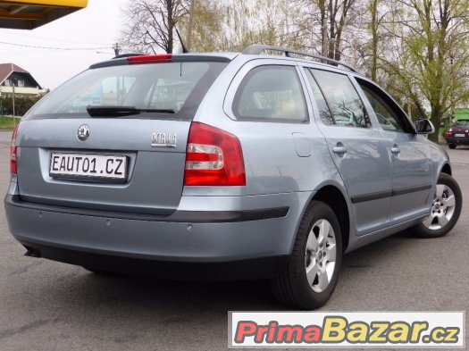 ŠKODA OCTAVIA2 1.9TDI 77kW ESP EDS ASR PDC 10xBAG JUMBOBOX ✔ – fotografie 3