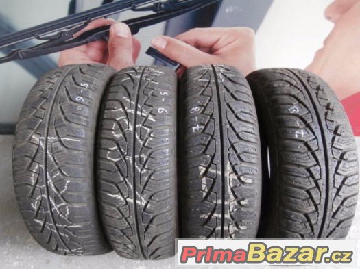 4x zimní pneumatiky 195/65 R15 91H Uniroyal – fotografie 1