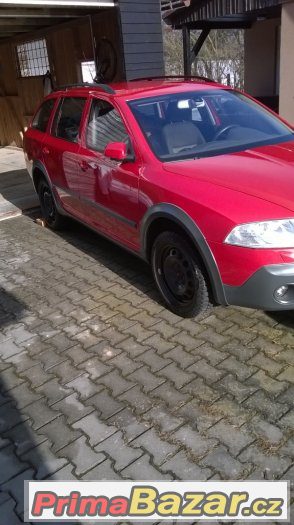 Škoda Octavia Scout FSI – fotografie 1