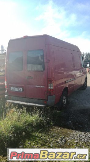 Mercedes Benz Sprinter 313 – fotografie 2