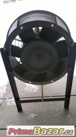 starší ventilátor výroba NDR – fotografie 3