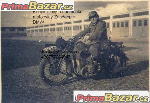 Koupím díly na Zündapp – fotografie 4
