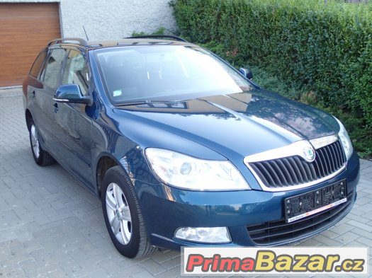 Škoda Octavia combi 1.6TDi 4x4 Koup.ČR,1.majitel,Servisní kn – fotografie 3