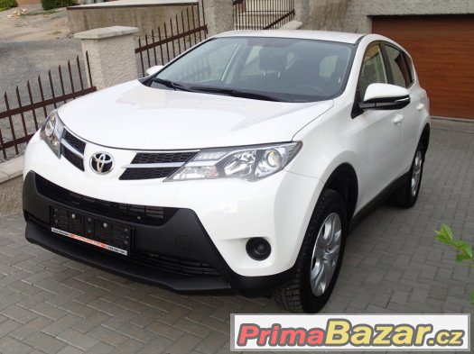 Toyota Rav4 2.0D4DPower 4x4 Koup.ČR,1majitel,Záruka 3roky – fotografie 1