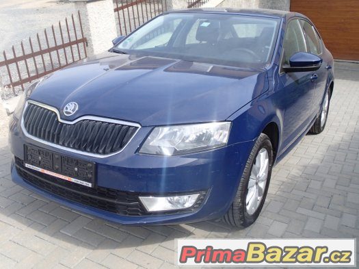 Škoda Octavia III 1.6TDi Koup.ČR,1.maj.,Servis. knih Prodáno – fotografie 1