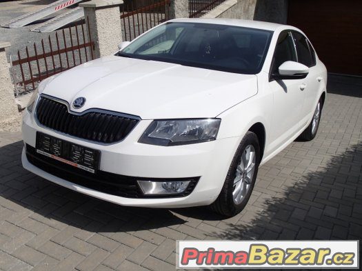 Škoda Octavia III 1.6TDi Koup.ČR,1.maj.,Servis. kni. Prodáno – fotografie 1