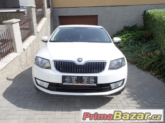 Škoda Octavia III 1.6TDi Koup.ČR,1.maj.,Servis. kni. Prodáno – fotografie 2