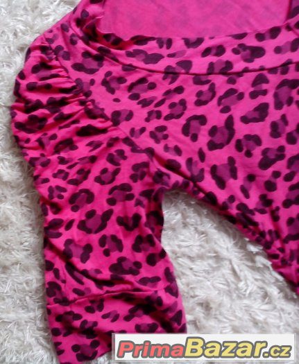 Tricko leopard,top stav – fotografie 2