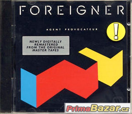 CD Foreigner - Agent Provocateur – fotografie 3