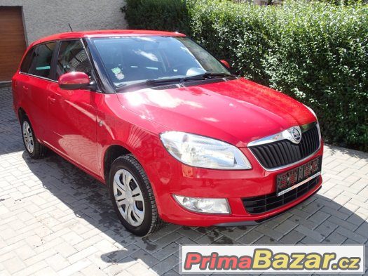 Škoda Fabia combi 1.6TDi Koup.ČR,1.majitel,Serv. kniha,2014, – fotografie 3