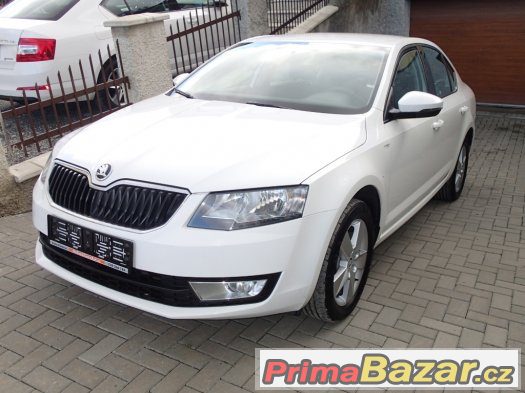 Škoda Octavia 1.6TDi Koup.ČR,1.majitel,Servisní kniha 2015 – fotografie 1
