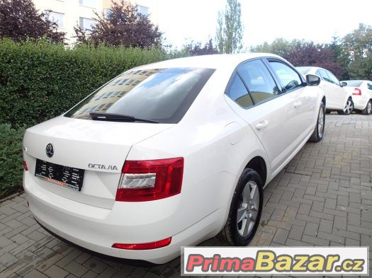 Škoda Octavia 1.6TDi Koup.ČR,1.majitel,Servisní kniha 2015 – fotografie 5