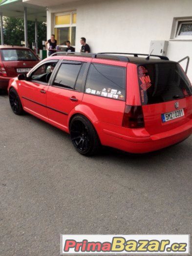 Vw golf iv variant – fotografie 1