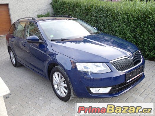 Škoda Octavia III combi 1.6TDi Koup.ČR,1maj,V ZÁRUCE 97tkm – fotografie 3