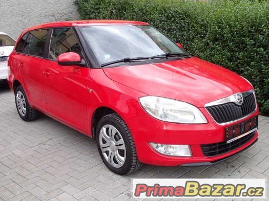 Škoda Fabia combi 1.6TDi Koup.ČR,1.majitel,Serv. kniha,2014. – fotografie 3