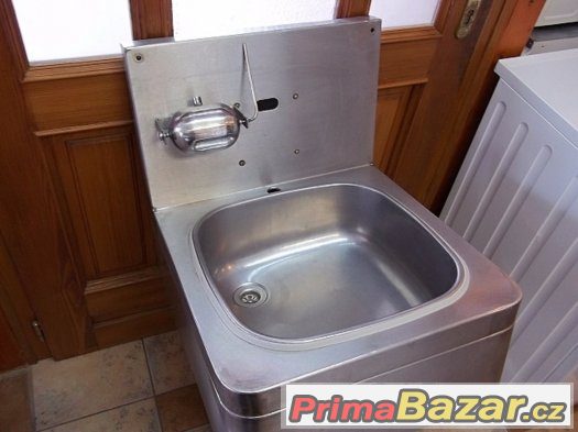 GASTRO celonerezové umyvadlo s pohybovým senzorem – fotografie 2