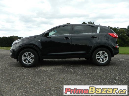 Prodám Kia Sportage 1.7CRDI,rv.2013,29.300km,1.reg.ČR,záruka – fotografie 5