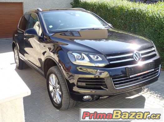 Volkswagen Touareg 3.0TDi 176kW Koup.ČR,1.majitel,Serv.kniha – fotografie 3