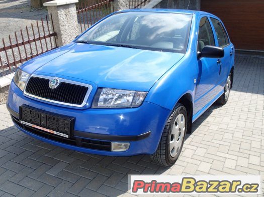 Škoda Fabia 1.2 47kW Koup.ČR,Tažné zařízení – fotografie 1