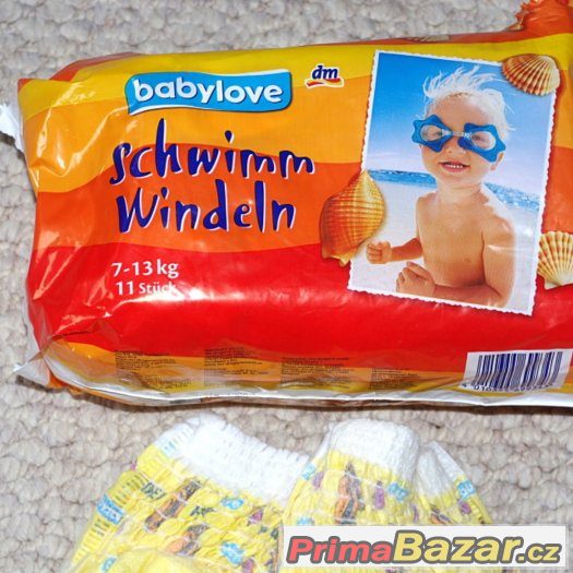 PLENY DO VODY BABYLOVE 7-13 KG – fotografie 2