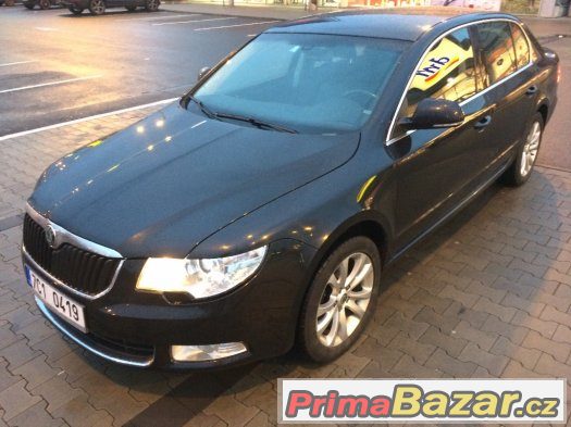 Škoda Superb 1.9 tdi 77kw chip serviska – fotografie 1