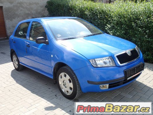 Škoda Fabia 1.2 47kW Koup.ČR,Tažné zařízení. – fotografie 3
